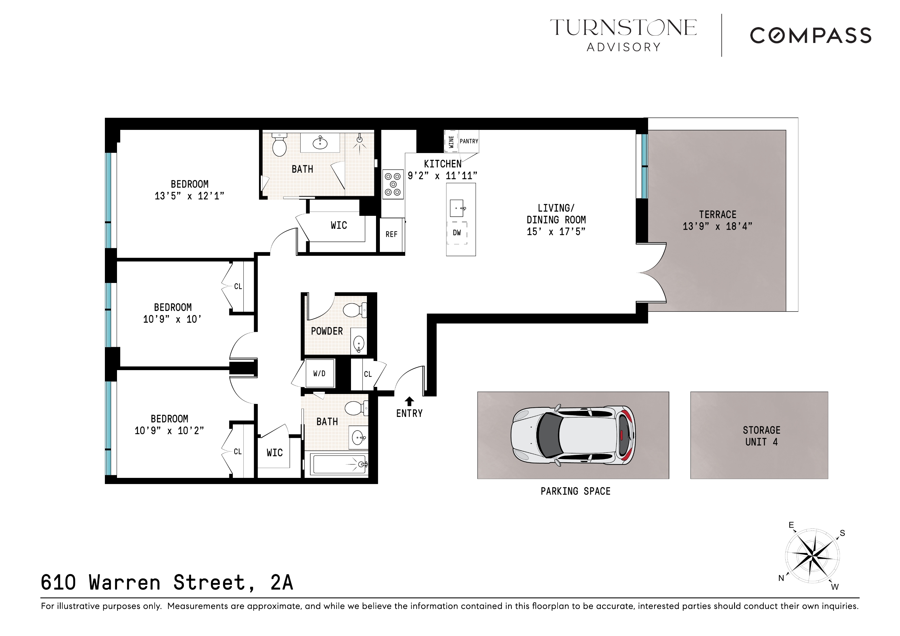 610 Warren Street 2A