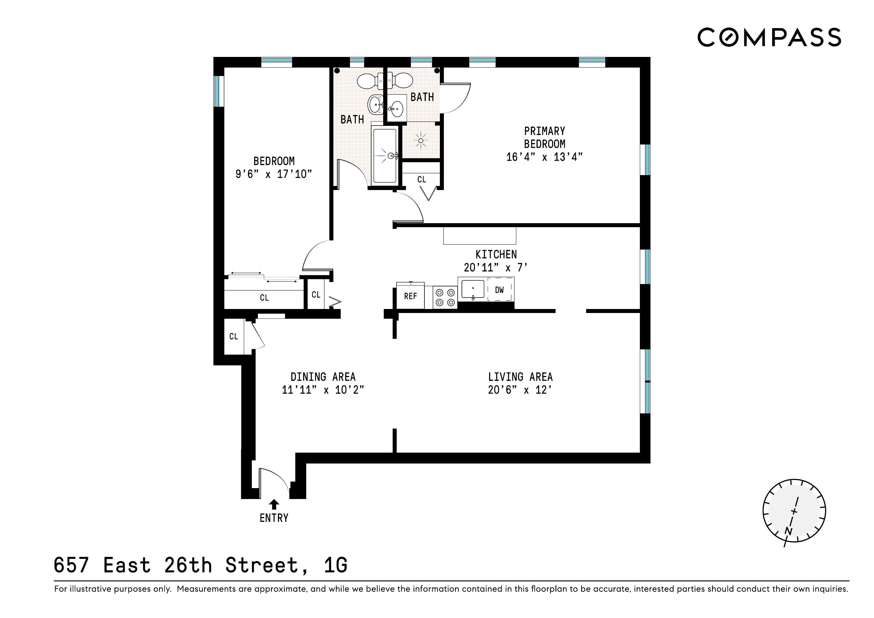 657 E 26th Street 1G