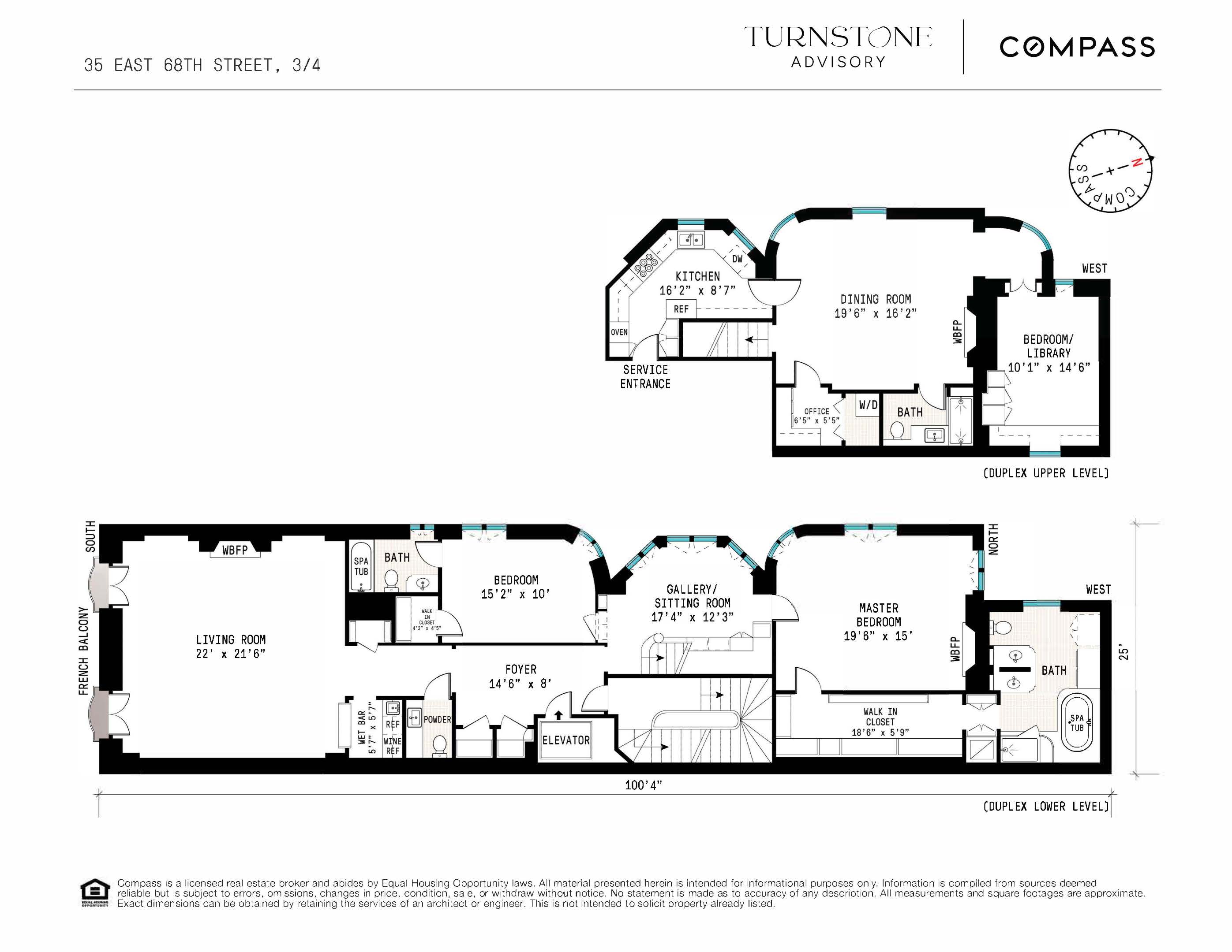 35 E 68th Street 3/4