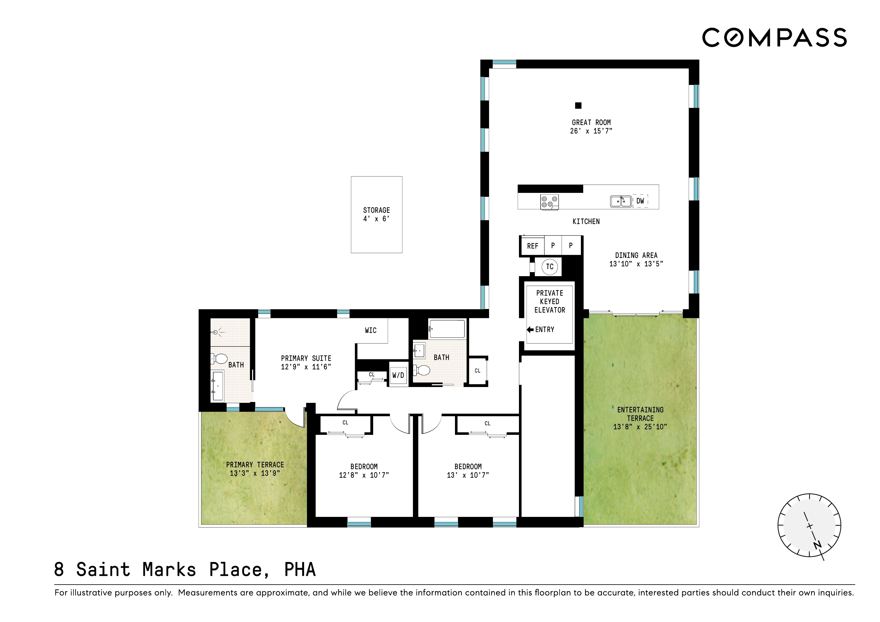8 St Marks Place PHA