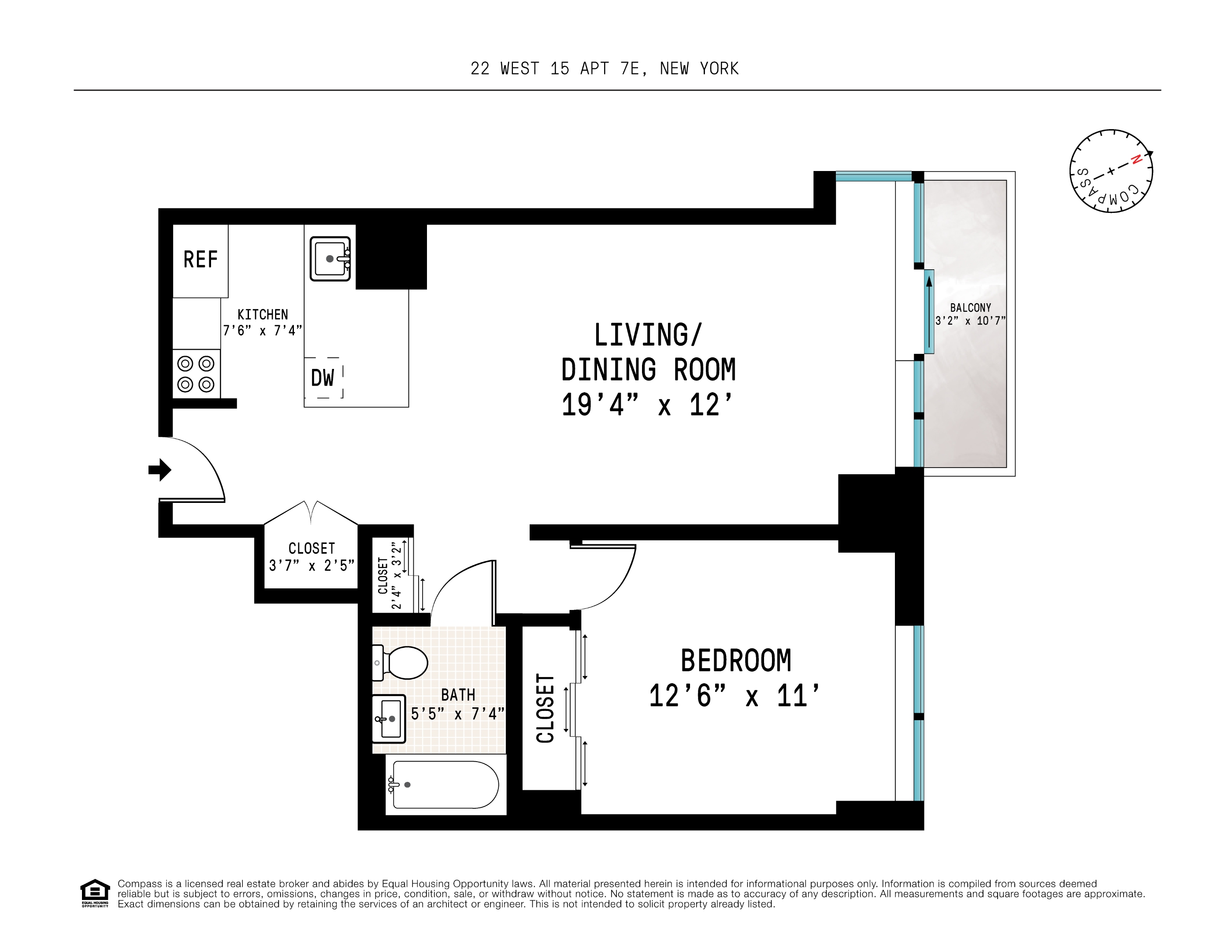 22 W 15th Street 7E