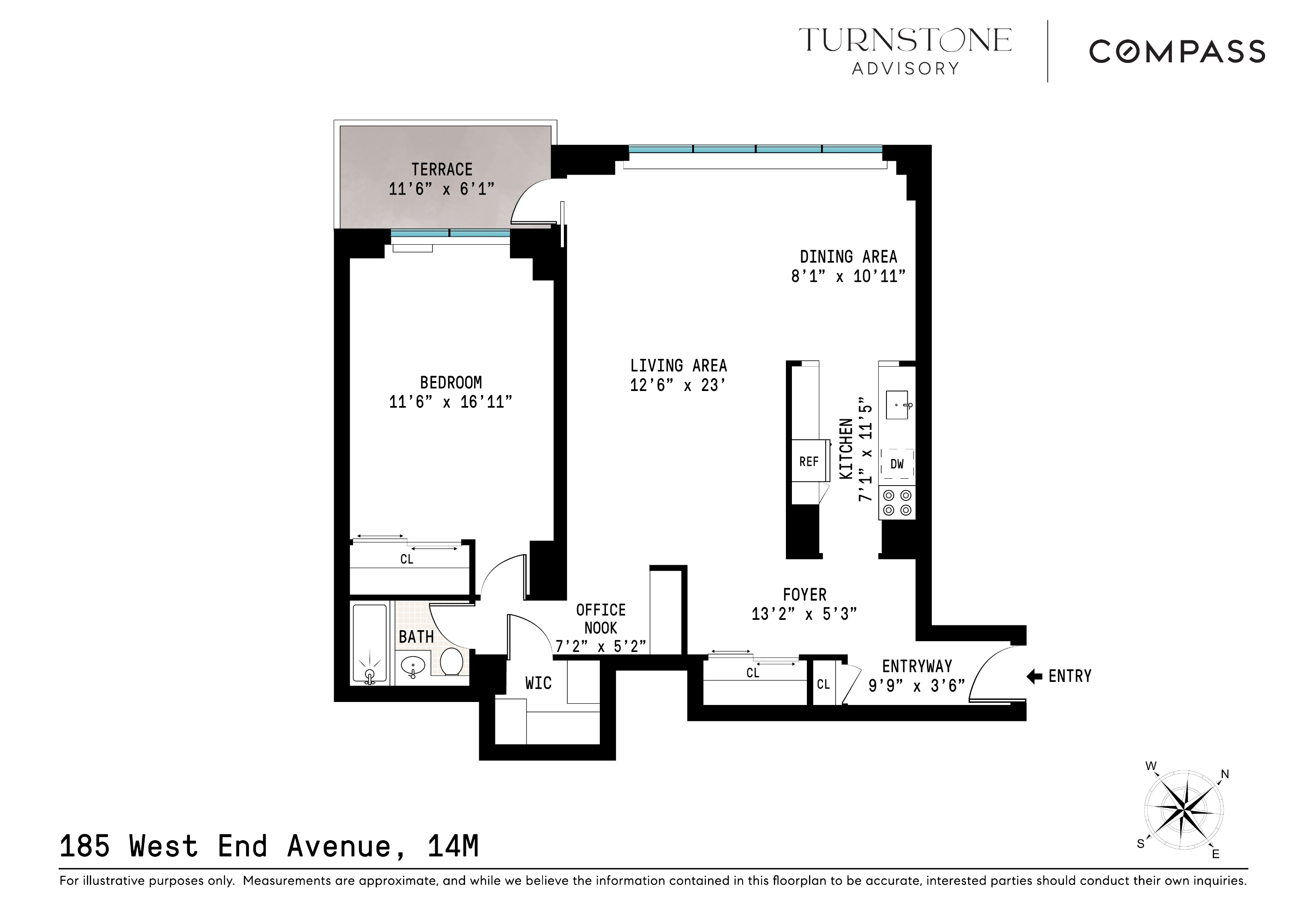 185 W End Avenue 14M