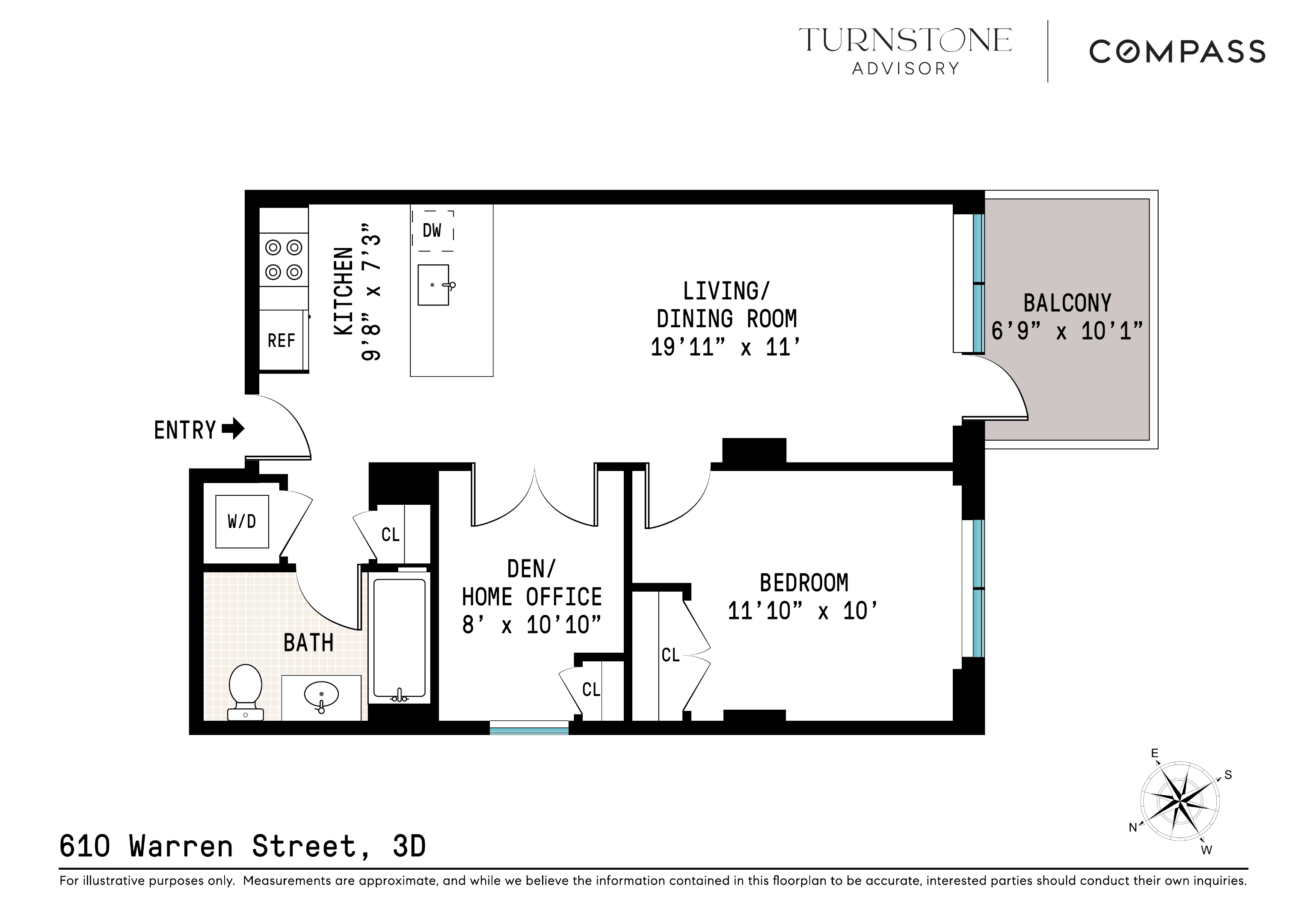 610 Warren Street 3D