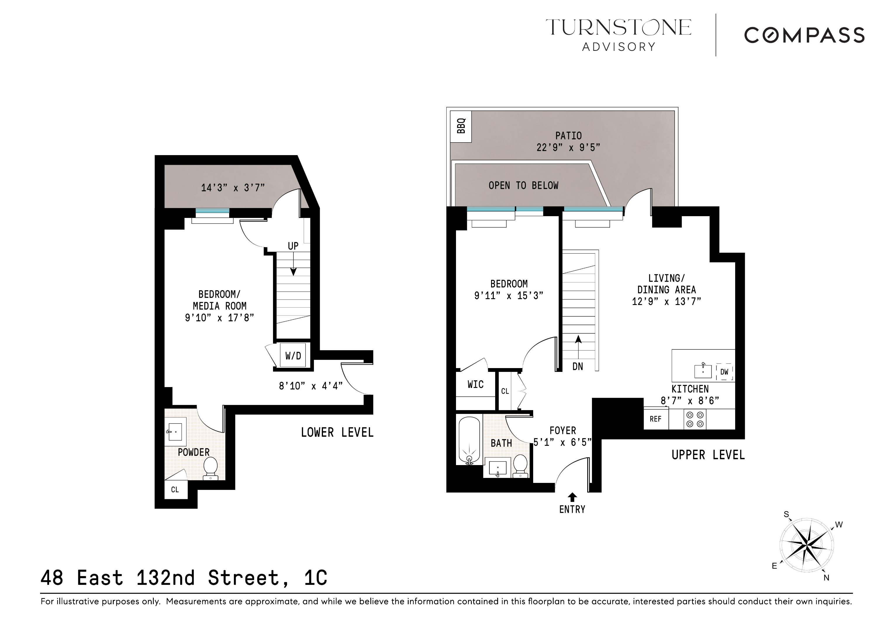 48 E 132nd Street 1C