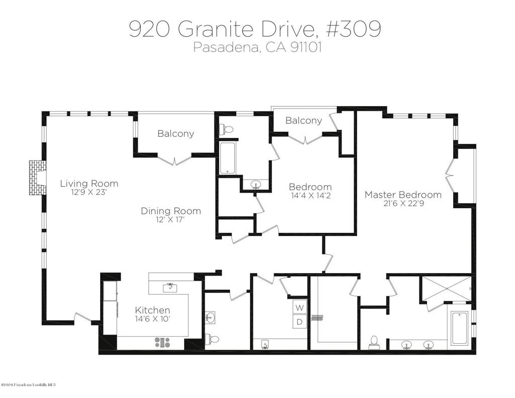920 Granite Drive 309