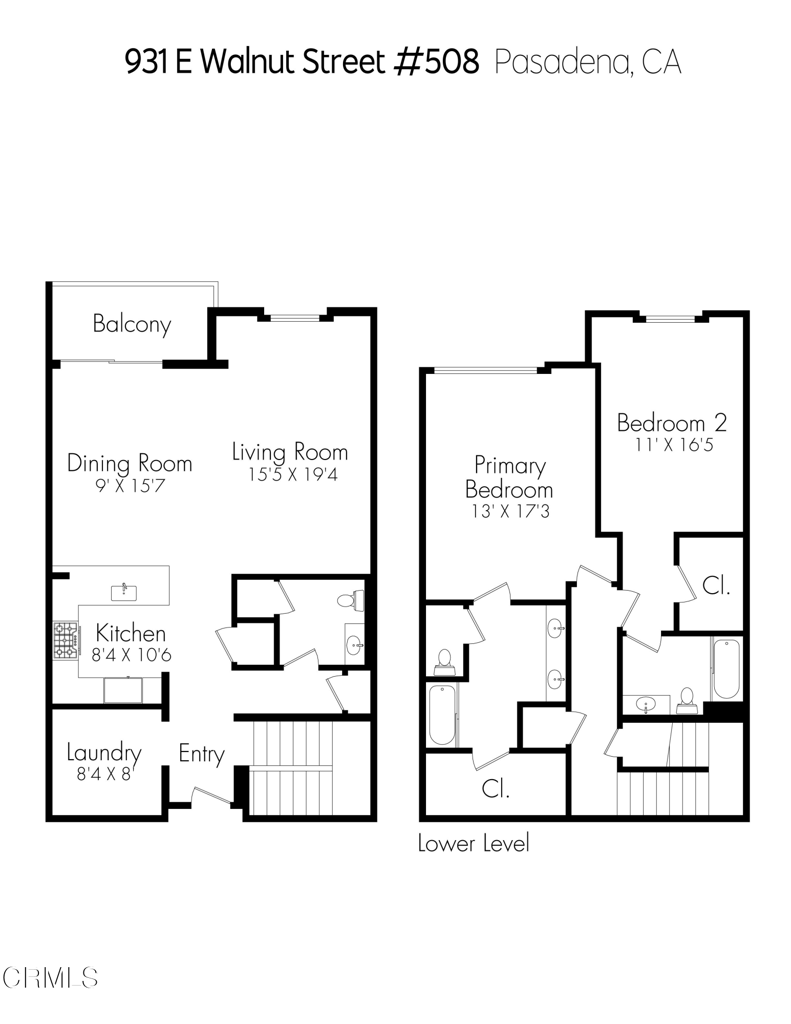 931 E Walnut Street 508