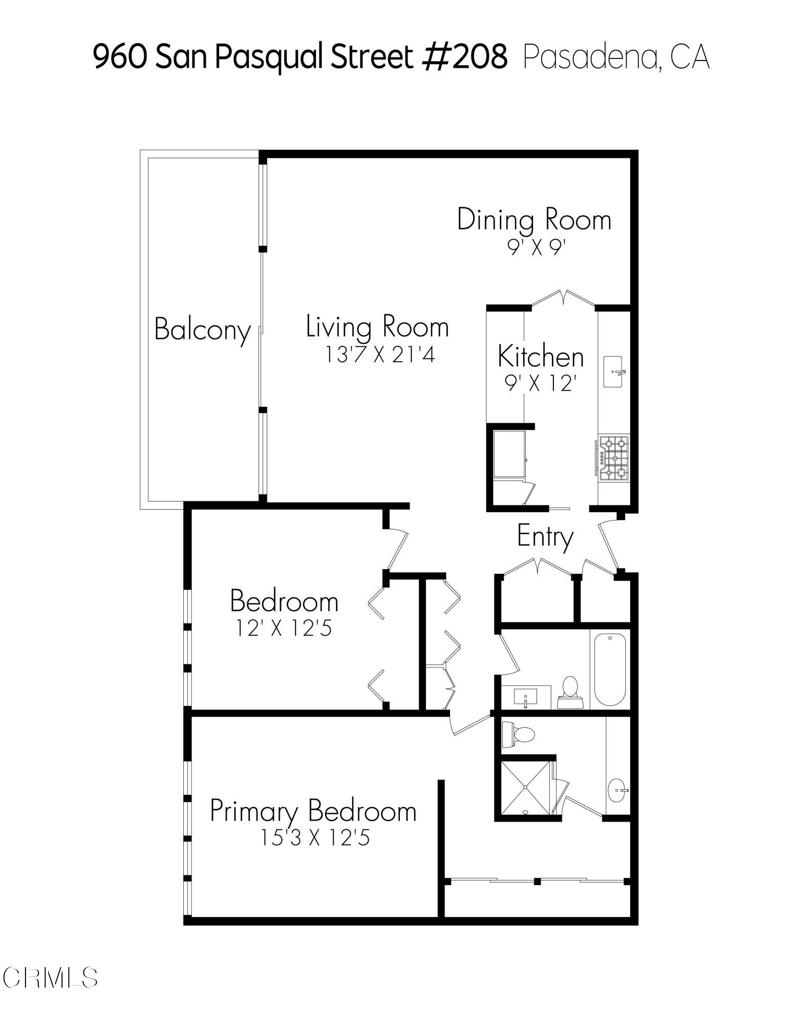 960 San Pasqual Street 208