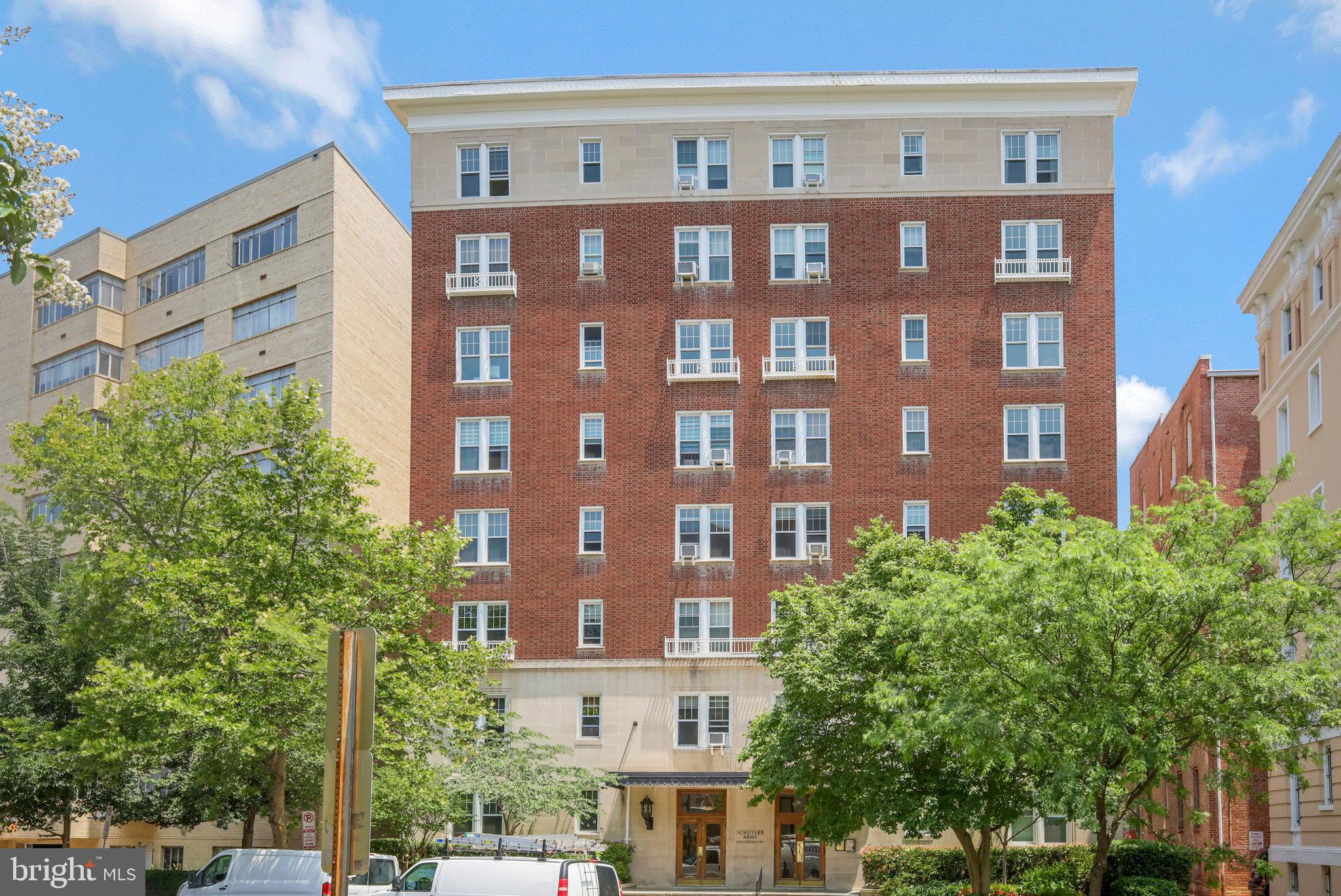 1954 Columbia ROAD NW Unit: 509