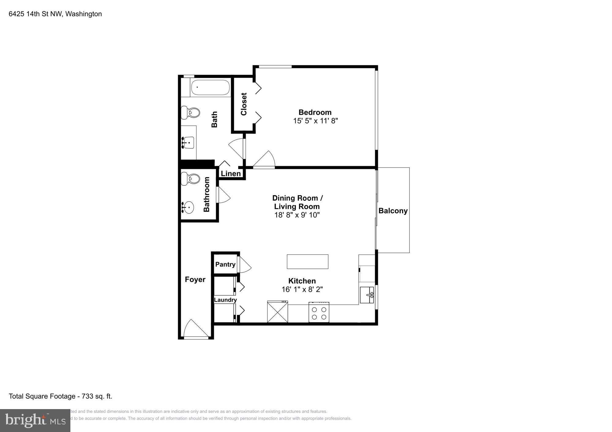 6425 14TH STREET NW Unit: 406