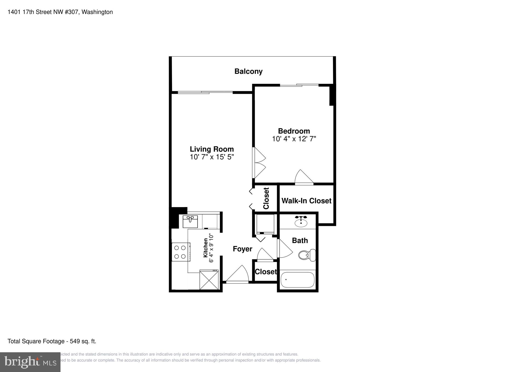 1401 17th Street NW Unit: 307