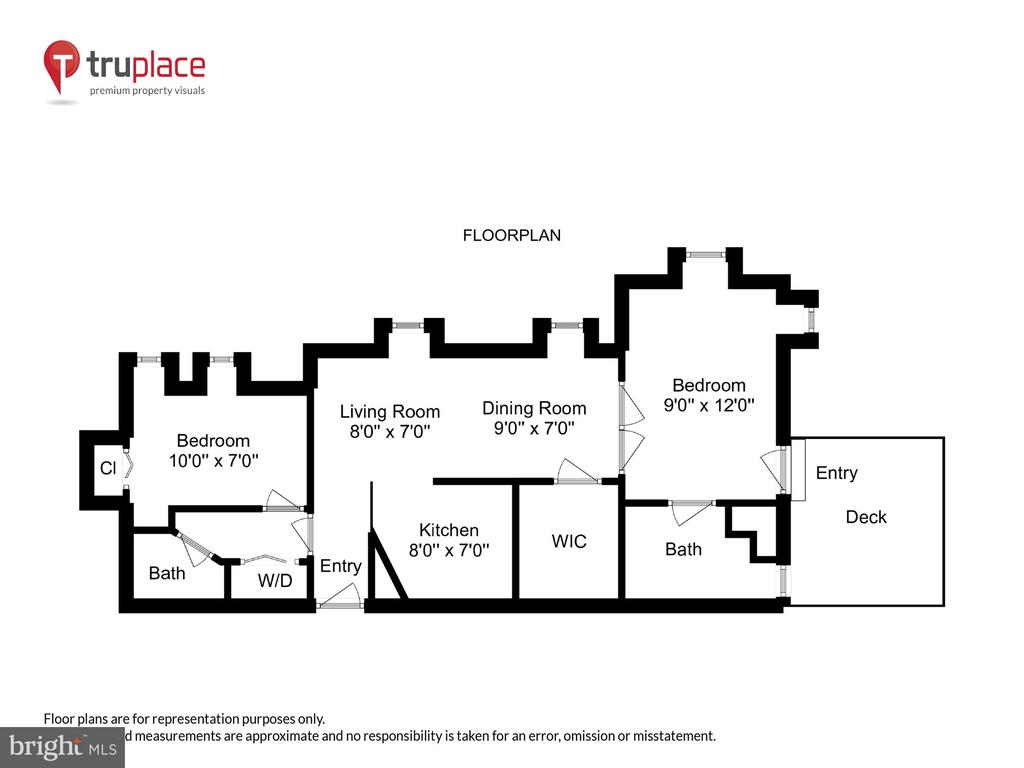 1436 Meridian Pl NW #105