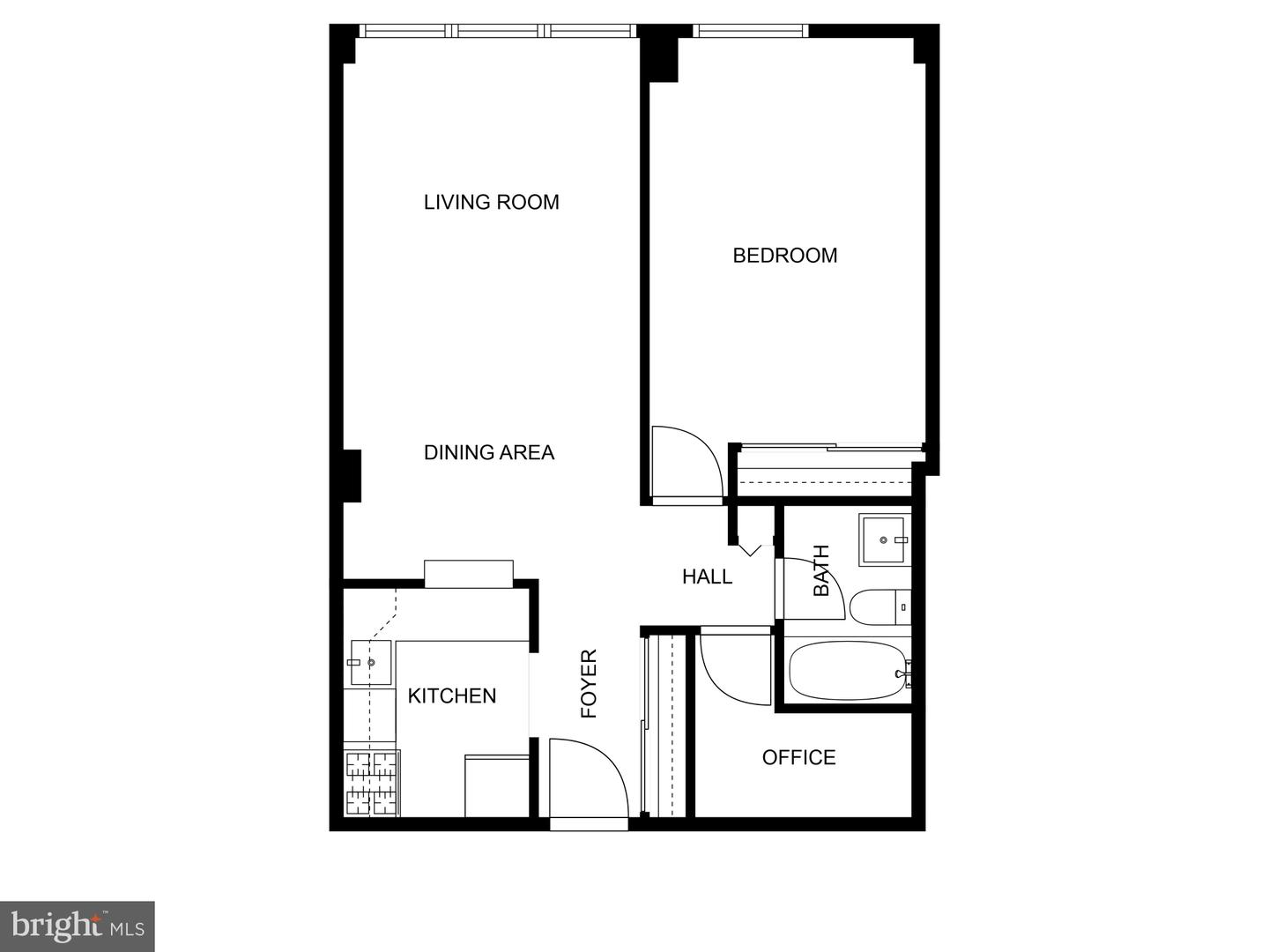 1301 20th St NW #312