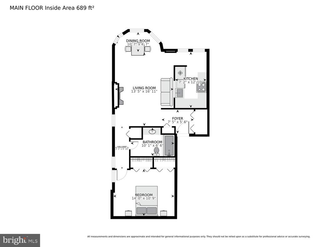 1421 T St NW #5