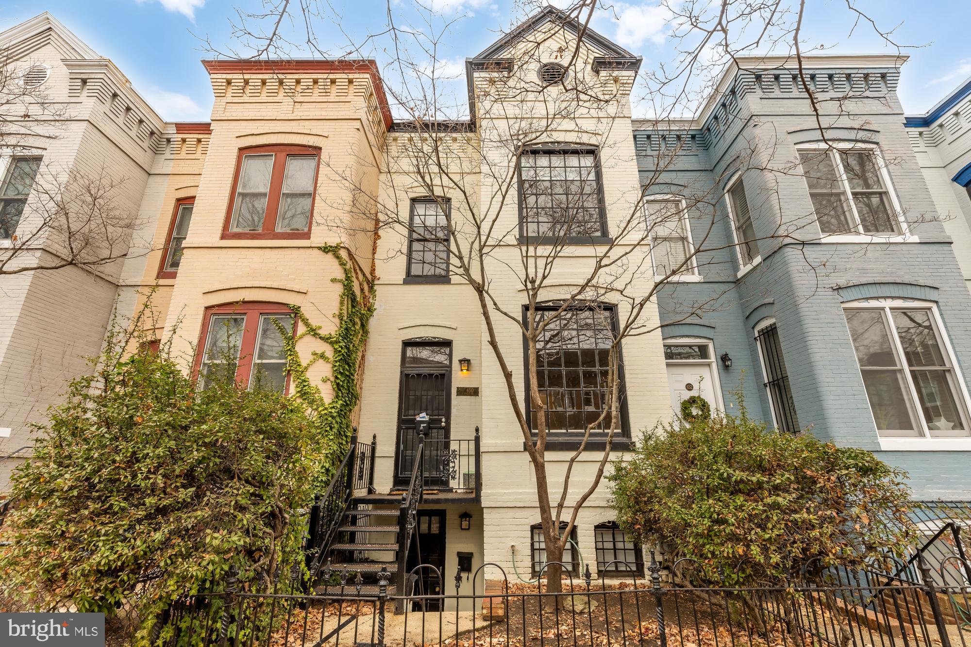 650 E STREET NE BASEMENT