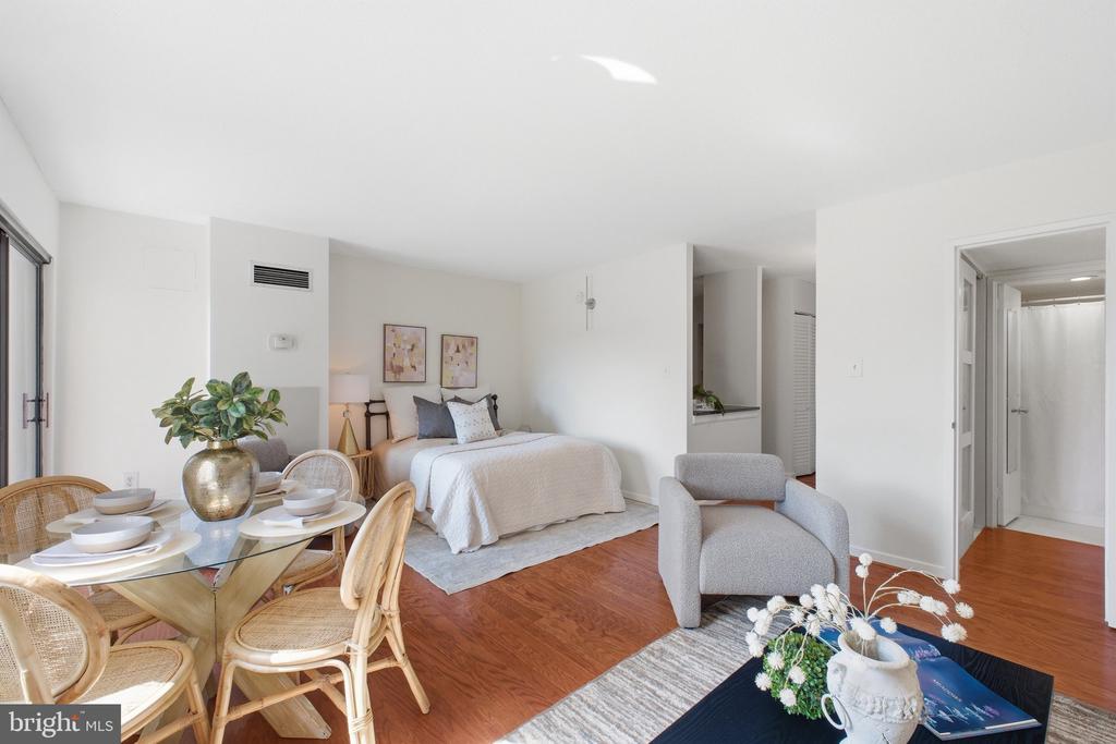 1718 P STREET NW Unit: 809