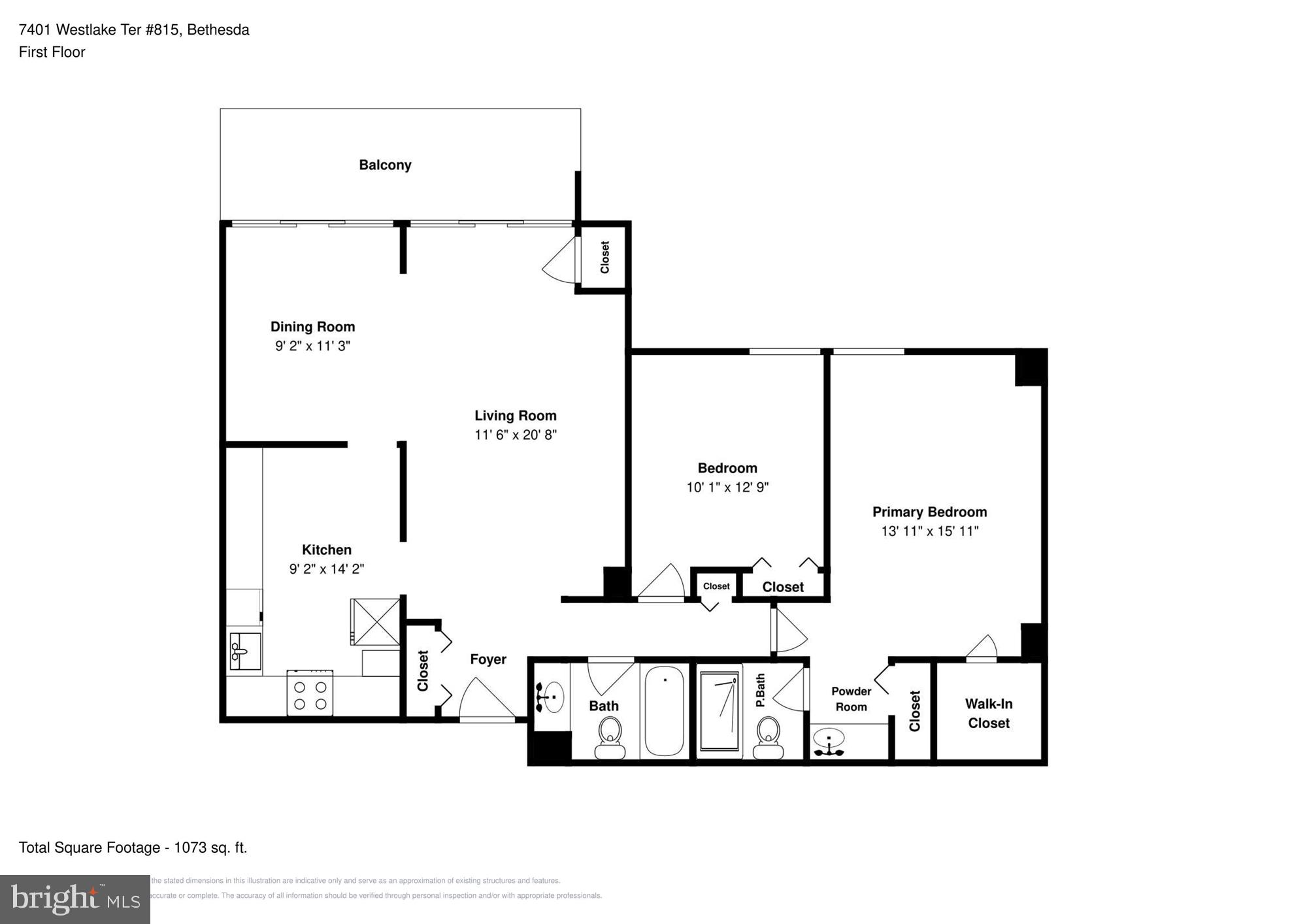 7401 Westlake Terrace Unit: 815