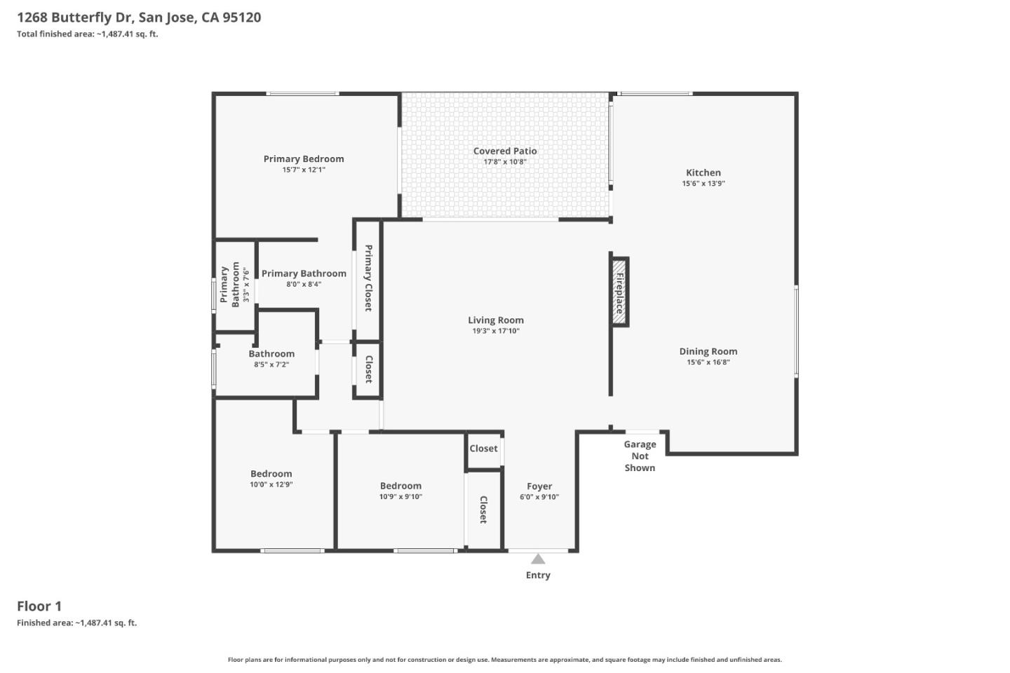 1268 Butterfly Drive