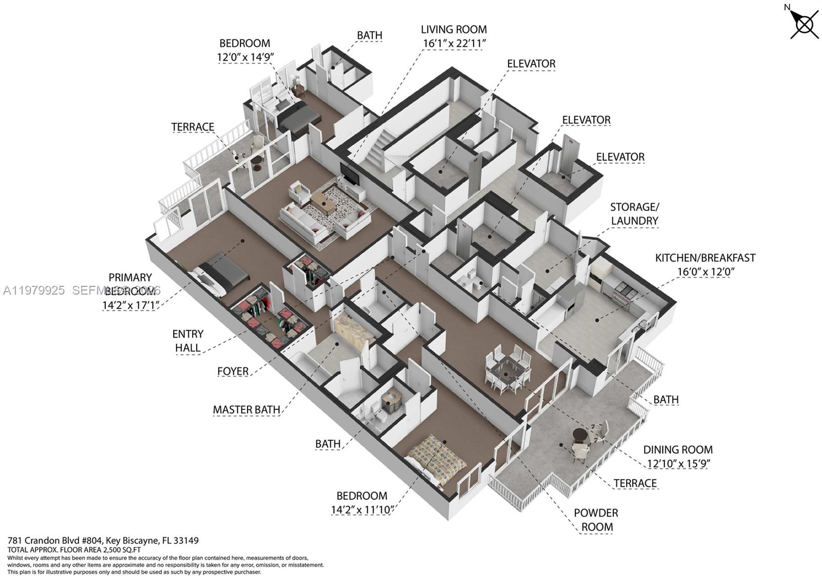 781 Crandon Blvd # 804