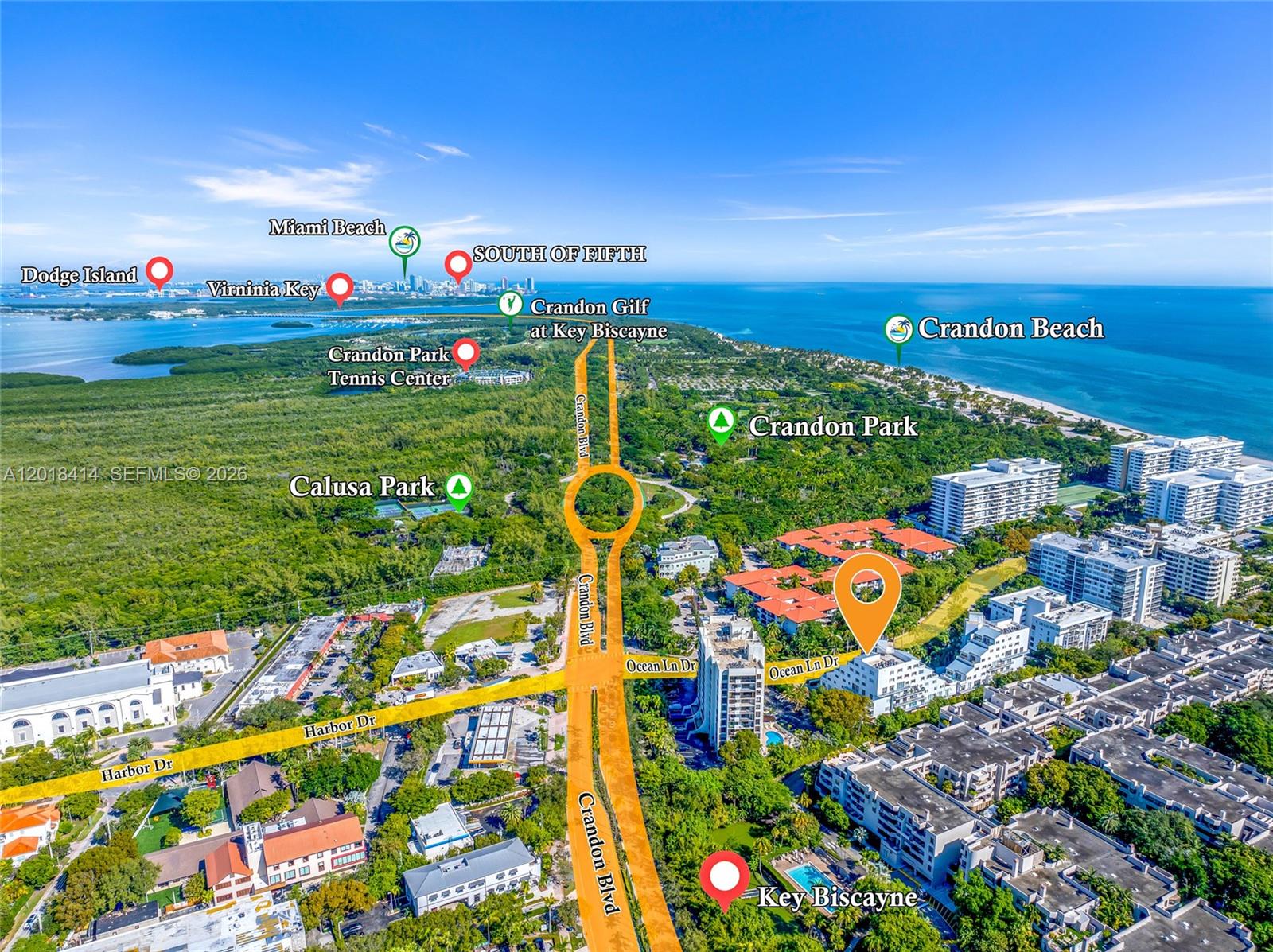 50 Ocean Lane Dr Unit: PH603