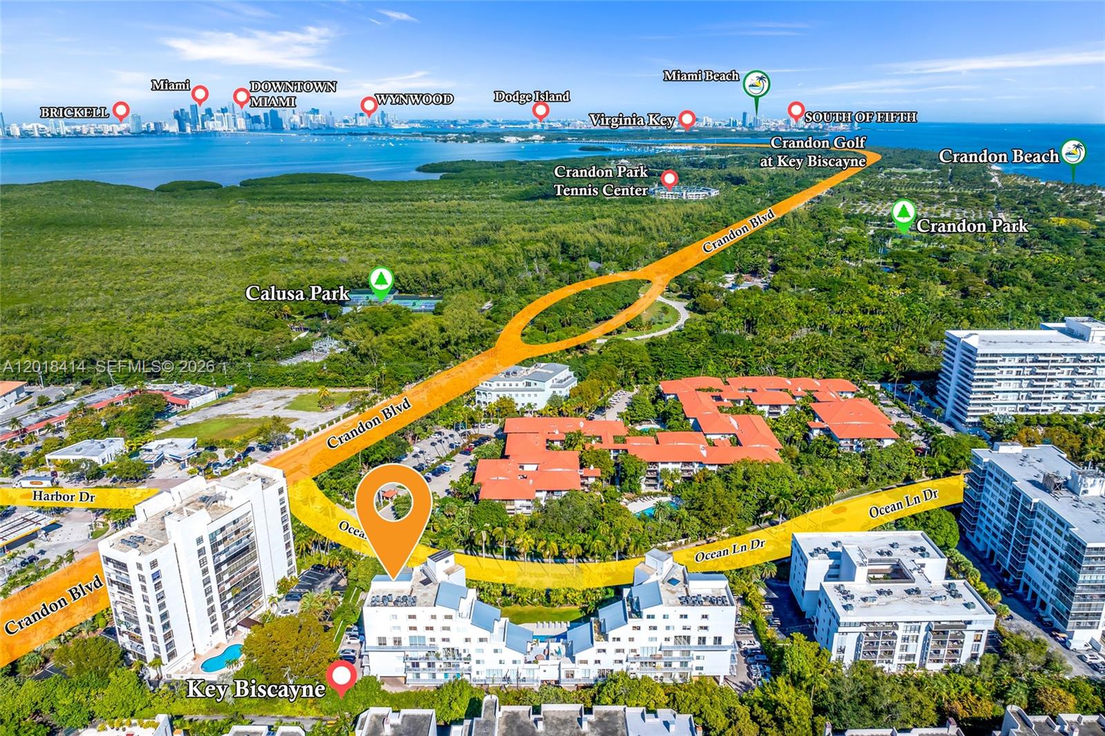 50 Ocean Lane Dr Unit: PH603