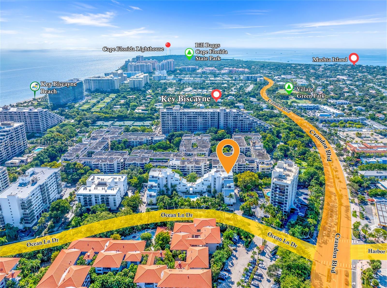 50 Ocean Lane Dr Unit: PH603