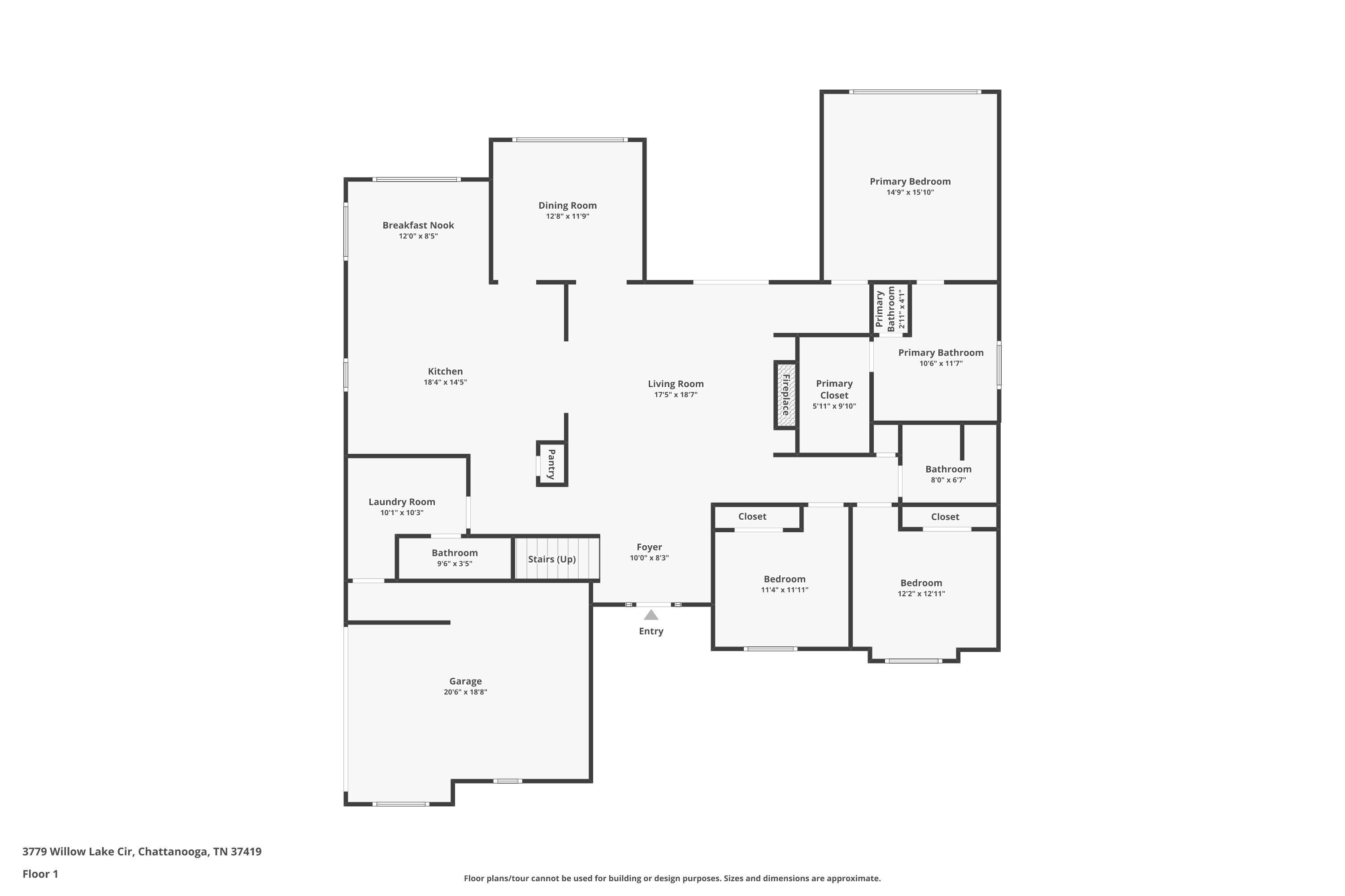 3779 Willow Lake Circle