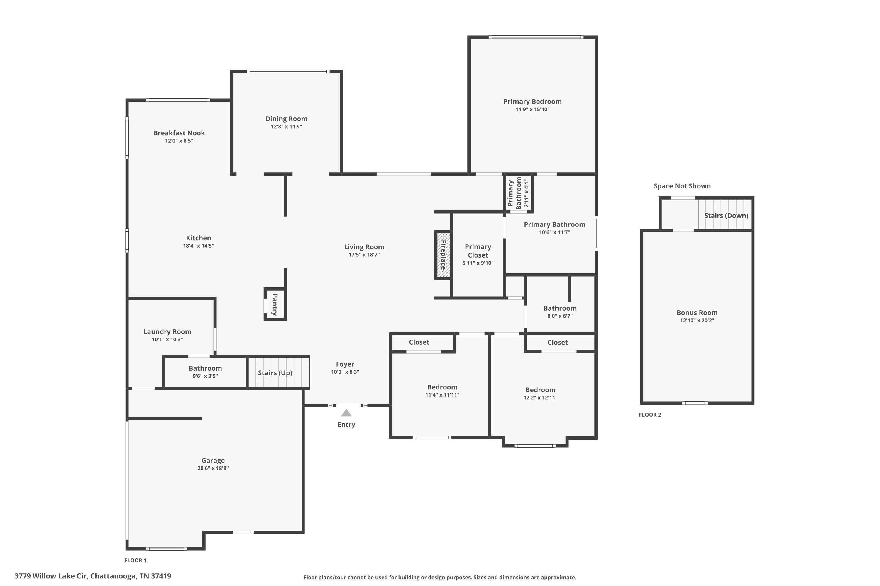 3779 Willow Lake Circle