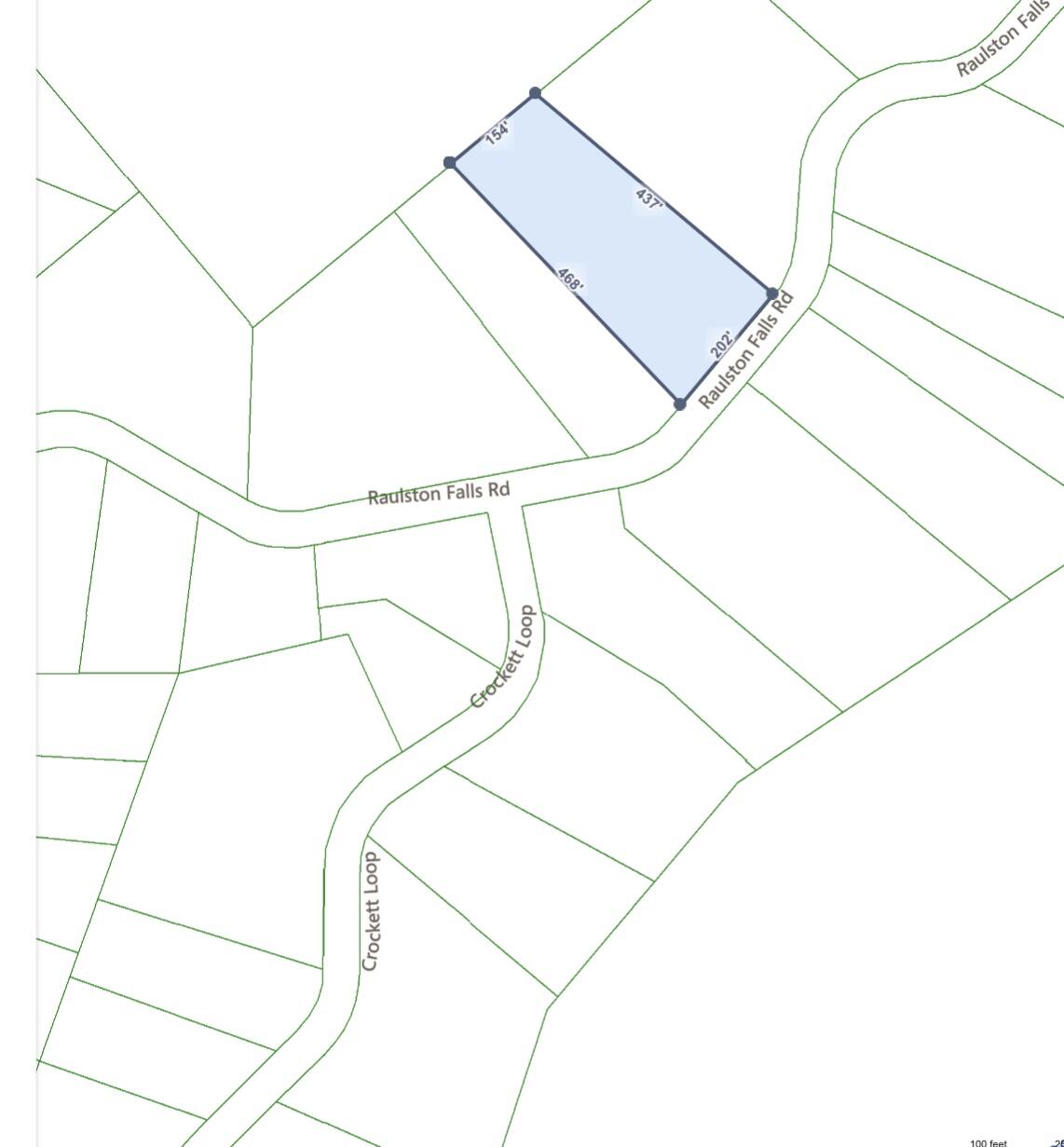6390 Raulston Falls Road, Jf-094