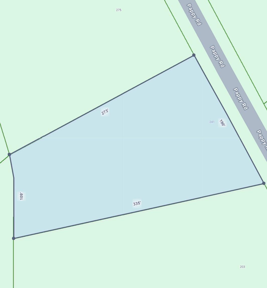 241 Pappy Road, 205