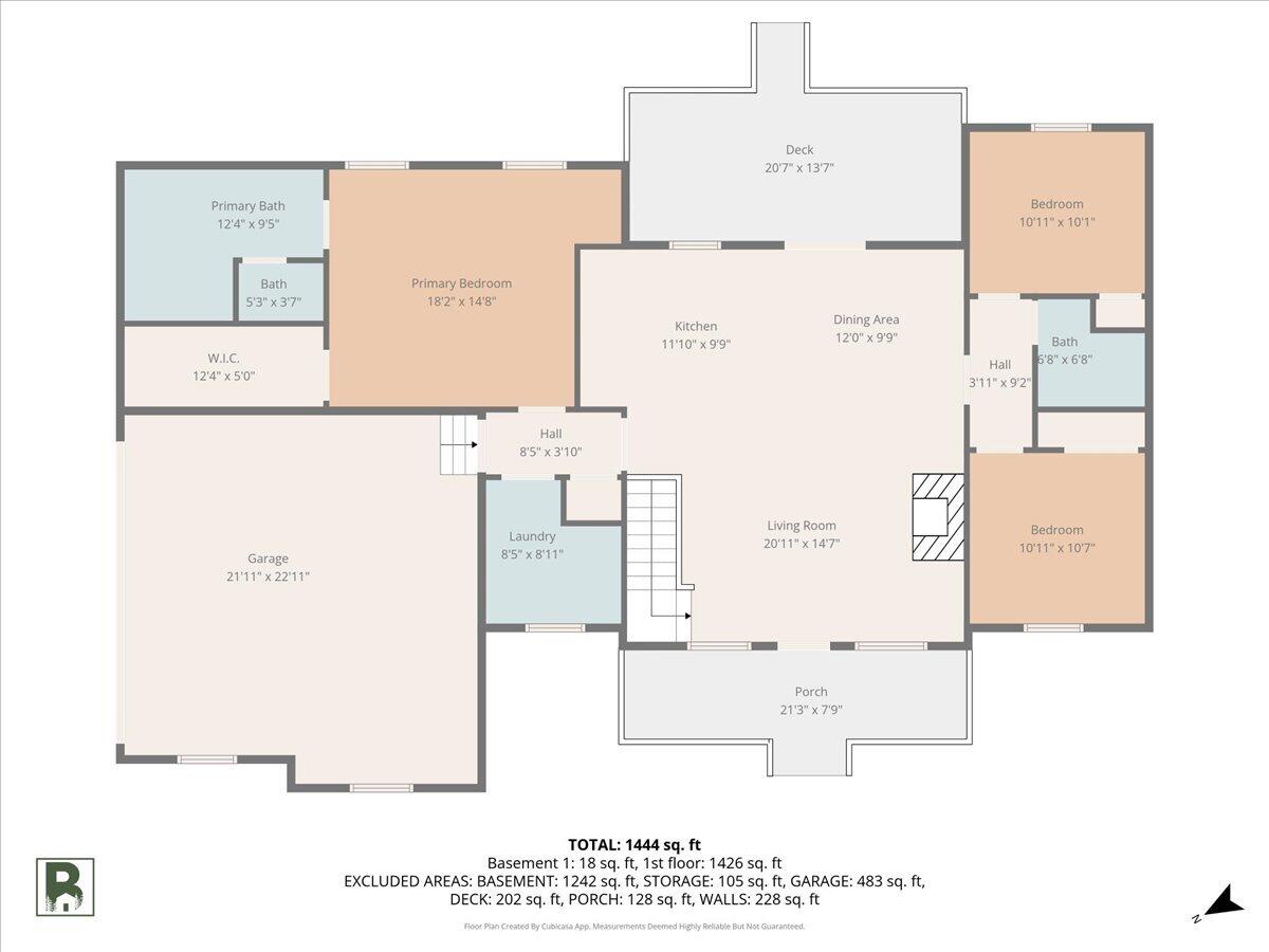 636 Raulston Falls Road, Jh-132
