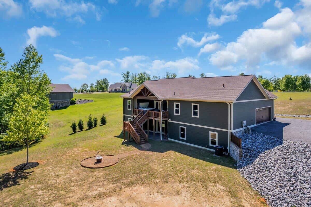 636 Raulston Falls Road, Jh-132