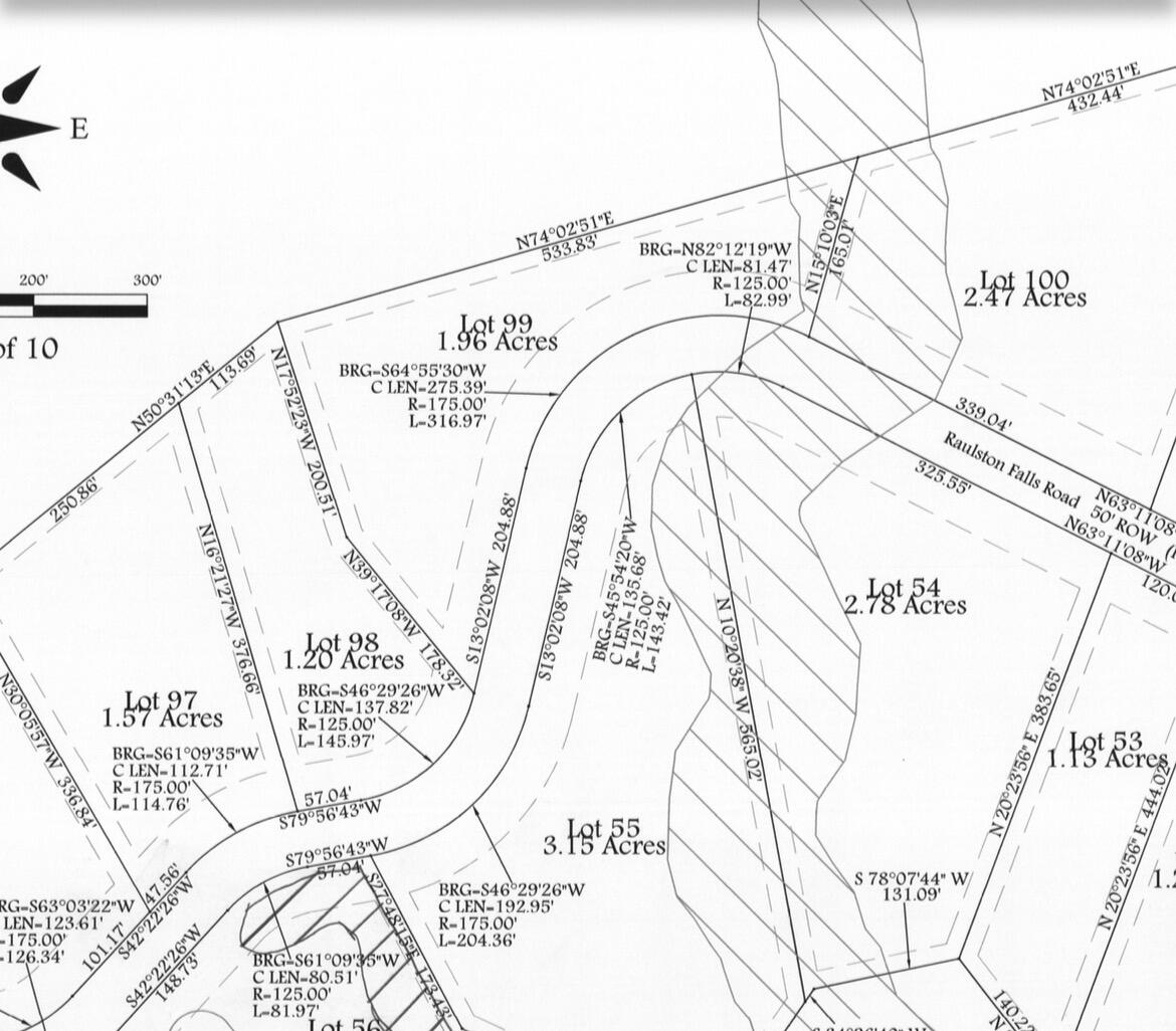 0 Raulston Falls Road, Jf-99