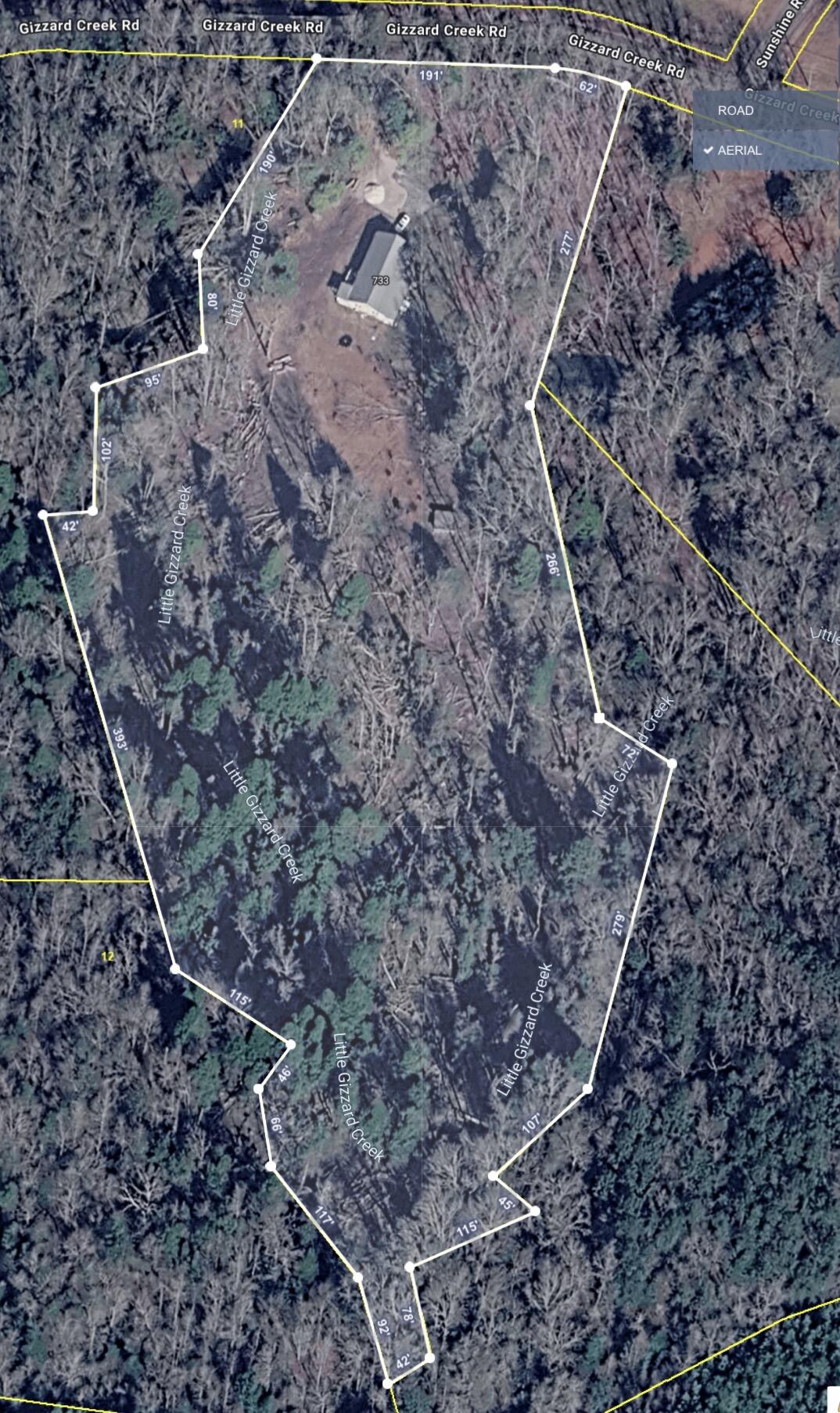 733 Gizzard Creek Road