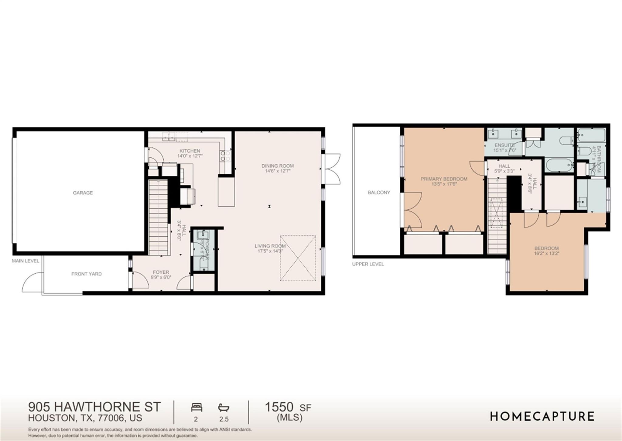 905 Hawthorne Street