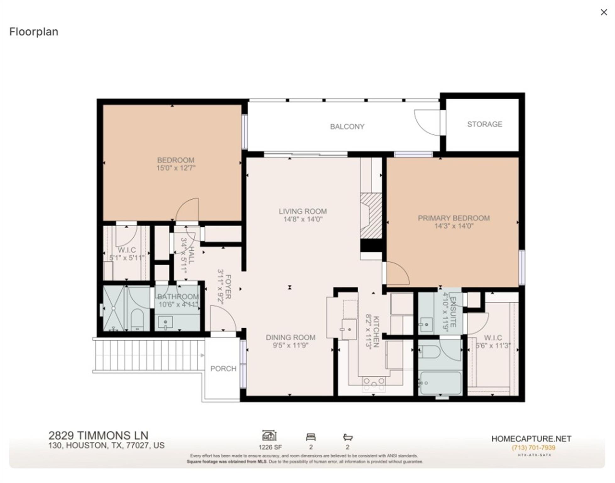 2829 Timmons Lane # 130