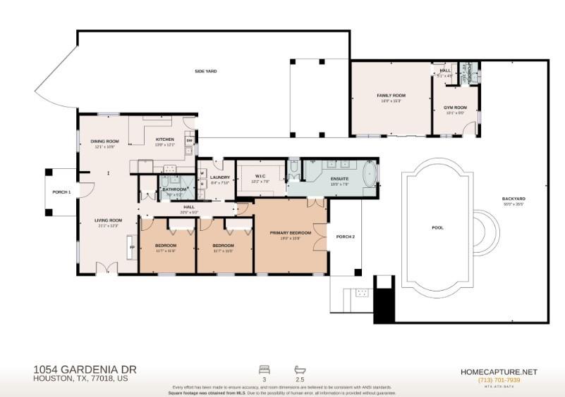 1054 Gardenia Drive