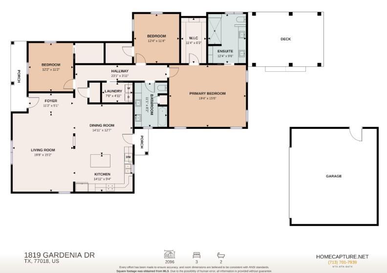 1819 Gardenia Drive