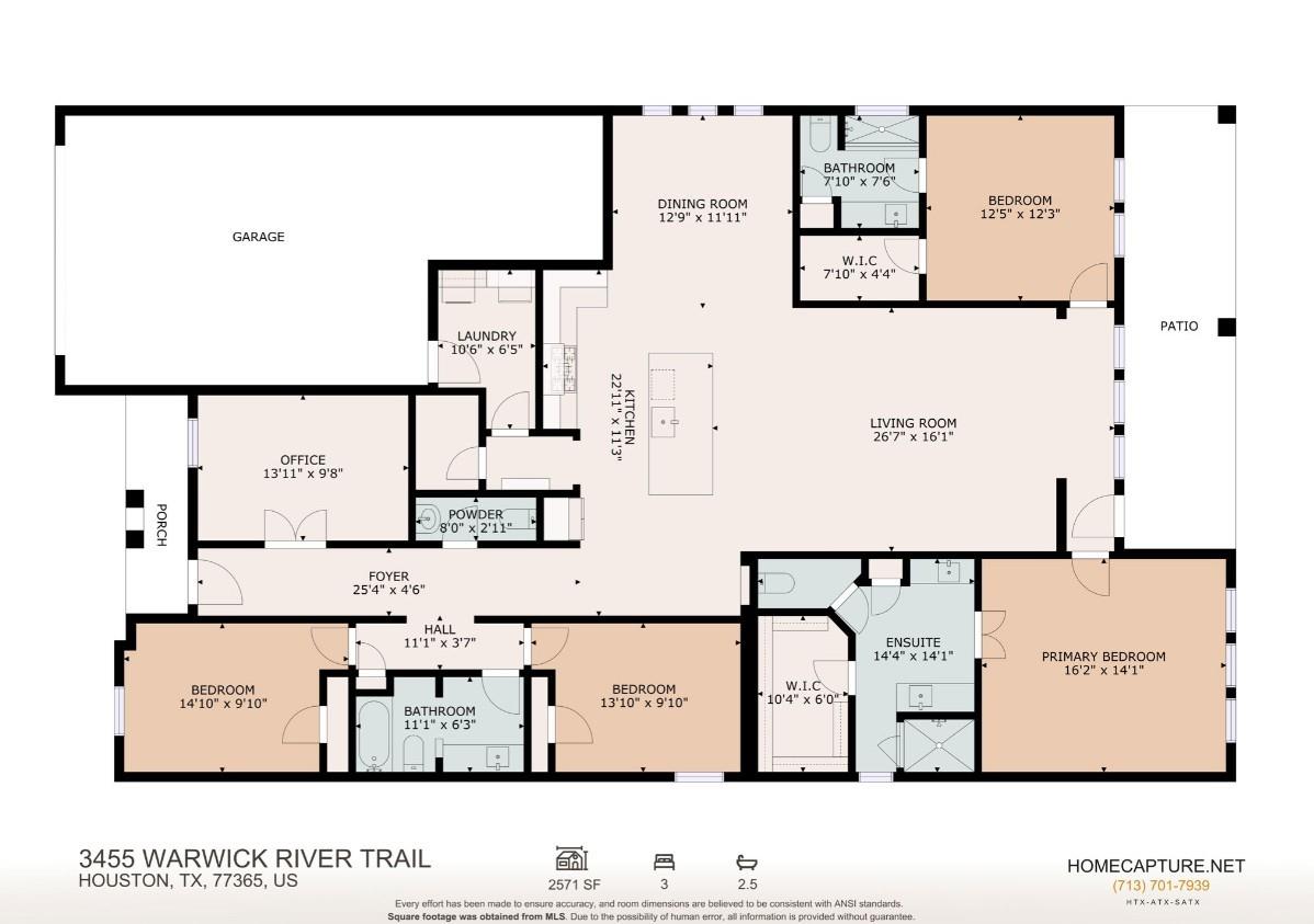 3455 Warwick River Trail
