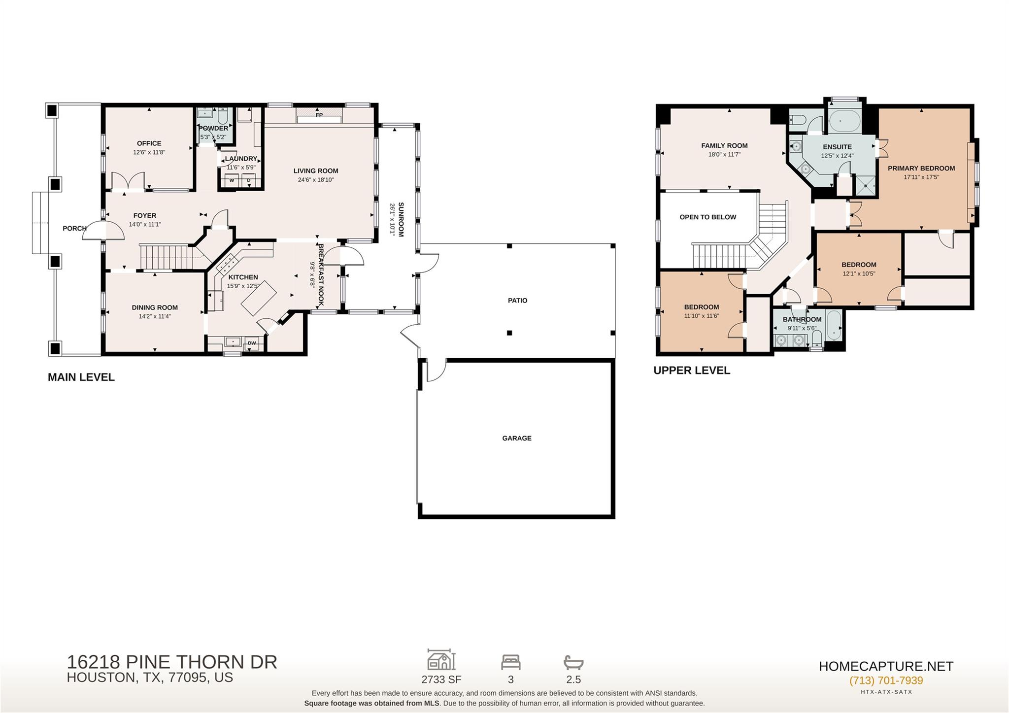 16218 Pine Thorn Drive
