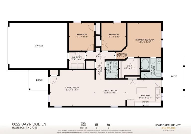 6822 Dayridge Lane