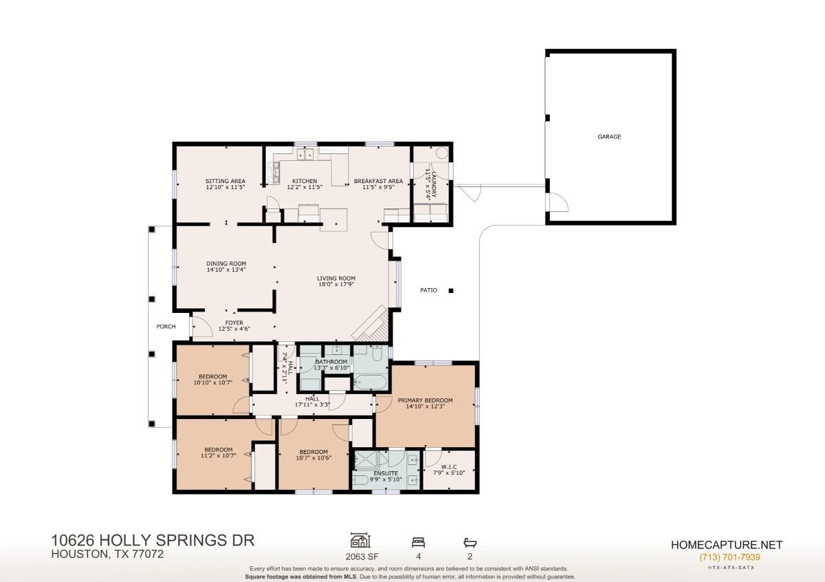 10626 Holly Springs Drive