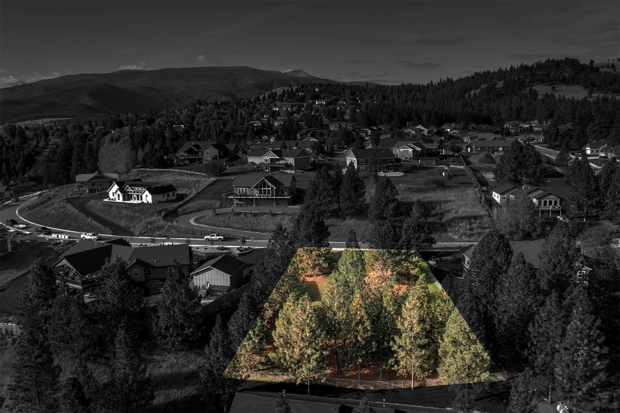Lot 9 Sugar Pine Place