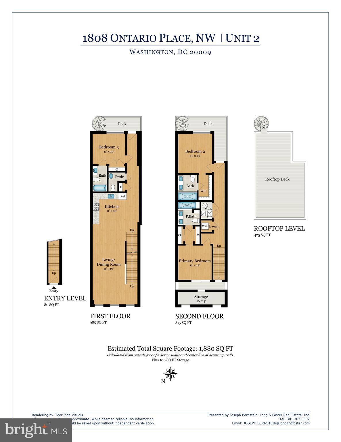 1808 Ontario Pl NW #2