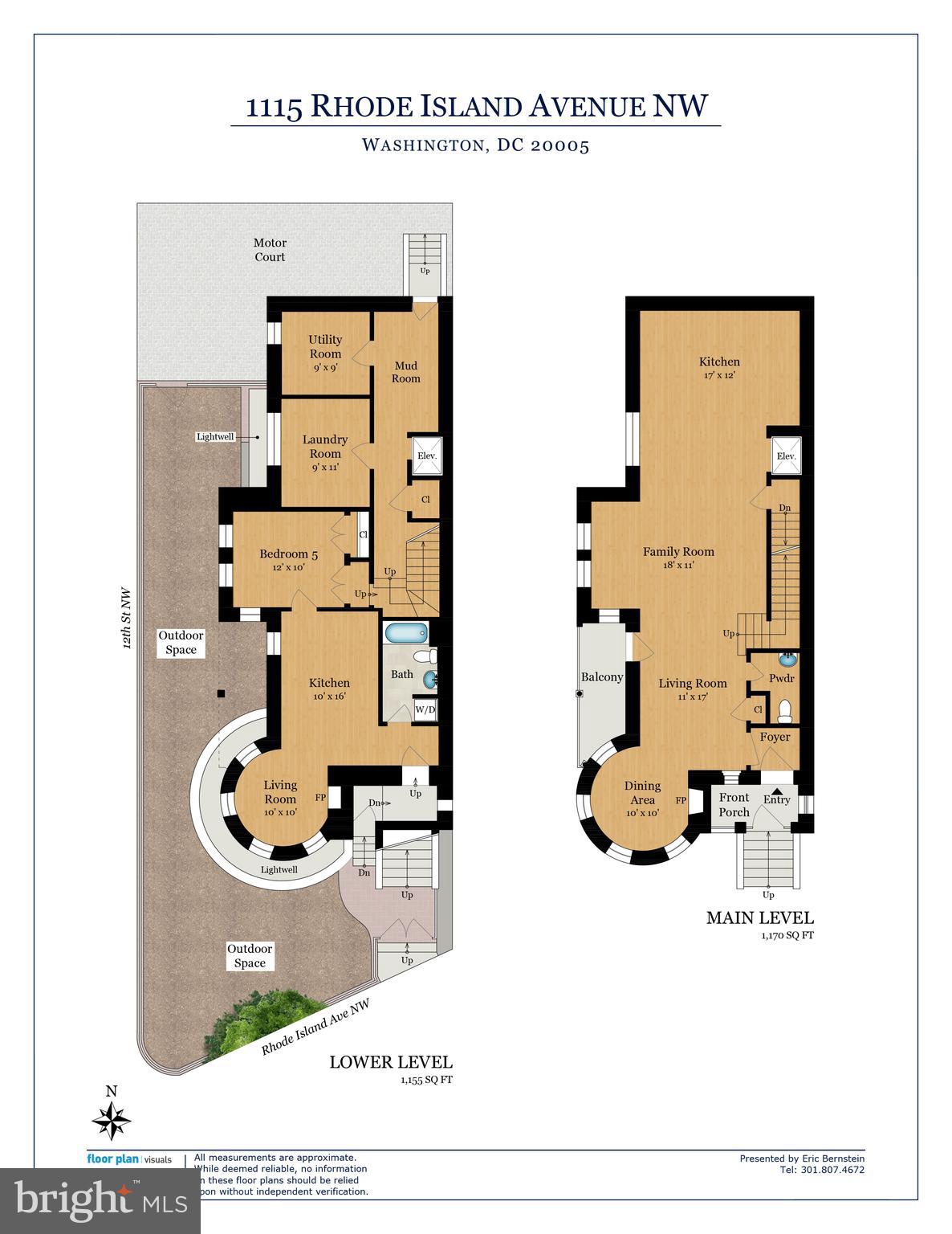 1115 RHODE ISLAND AVENUE NW