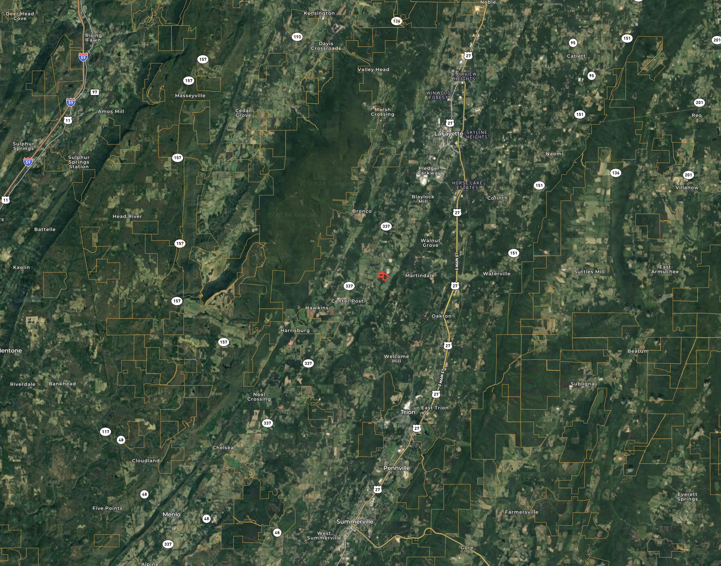 0 Long Hollow Road S, LaFayette