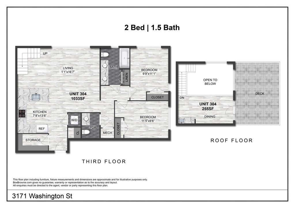 3171 Washington Street Unit: 304