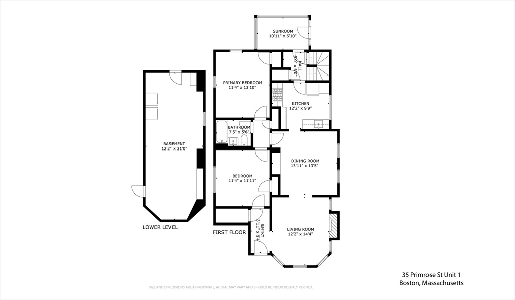 35 Primrose Street # 1