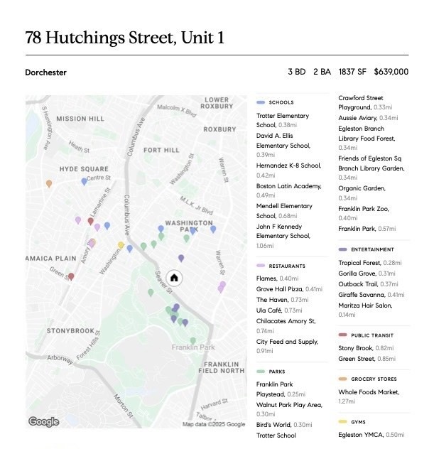 78 Hutchings St # 1