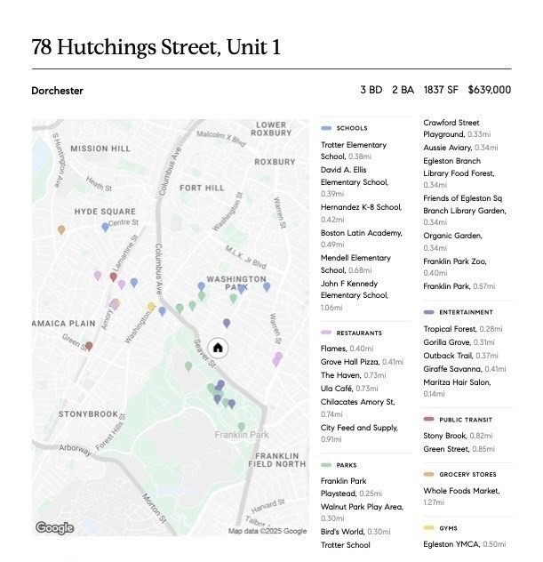 78 Hutchings St # 1