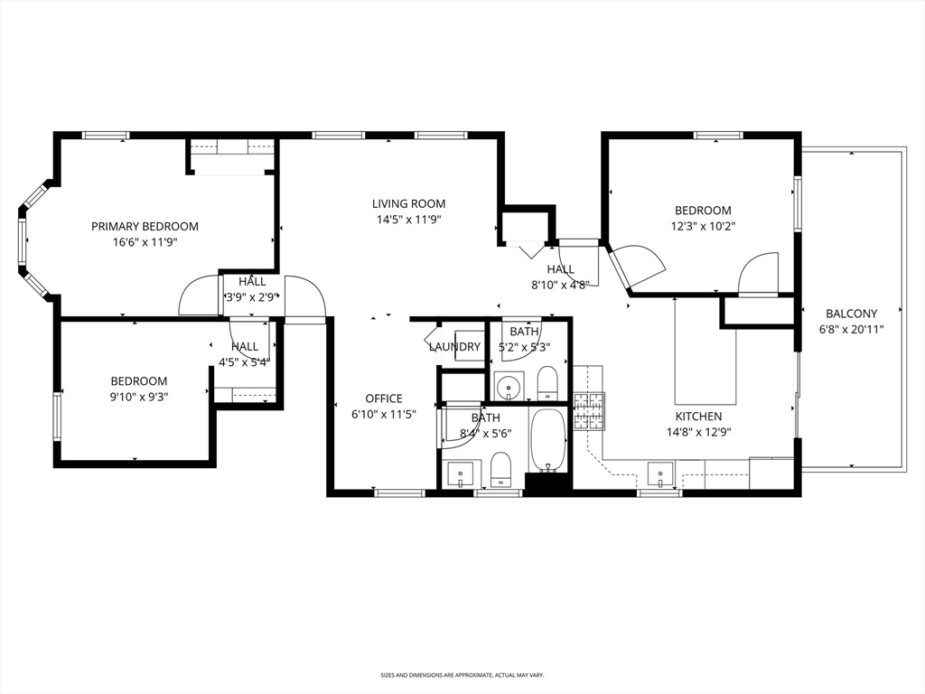 614 Bennington St # 3